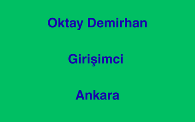 Oktay Demirhan